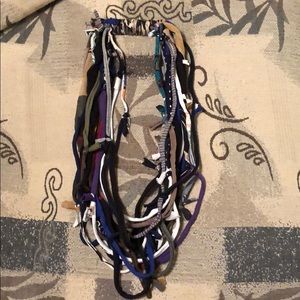 Fabric Necklace